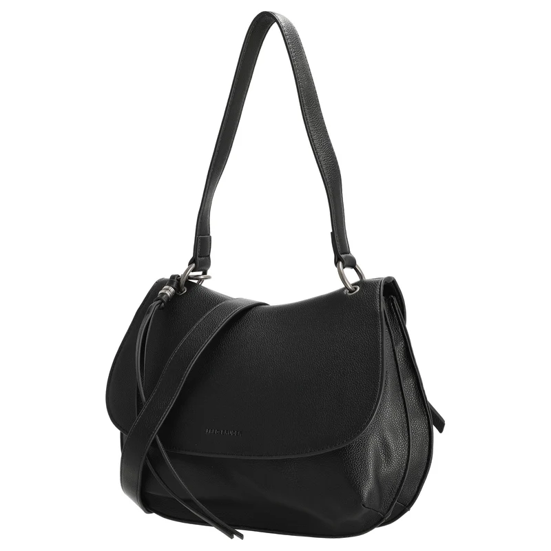 FREDsBRUDER My Bestie Big Saddle - Bolso de hombro 36 cm (black)