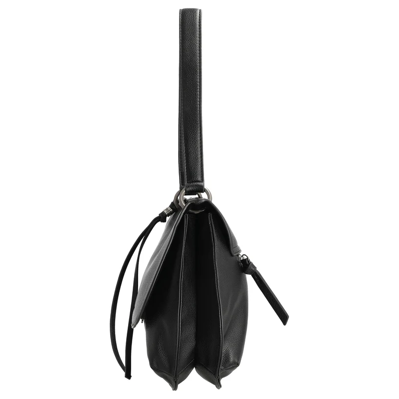 FREDsBRUDER My Bestie Big Saddle - Bolso de hombro 36 cm (black)