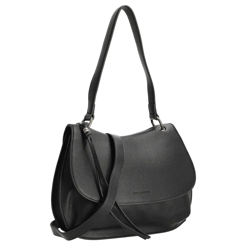 FREDsBRUDER My Bestie Big Saddle - Bolso de hombro 36 cm (black)