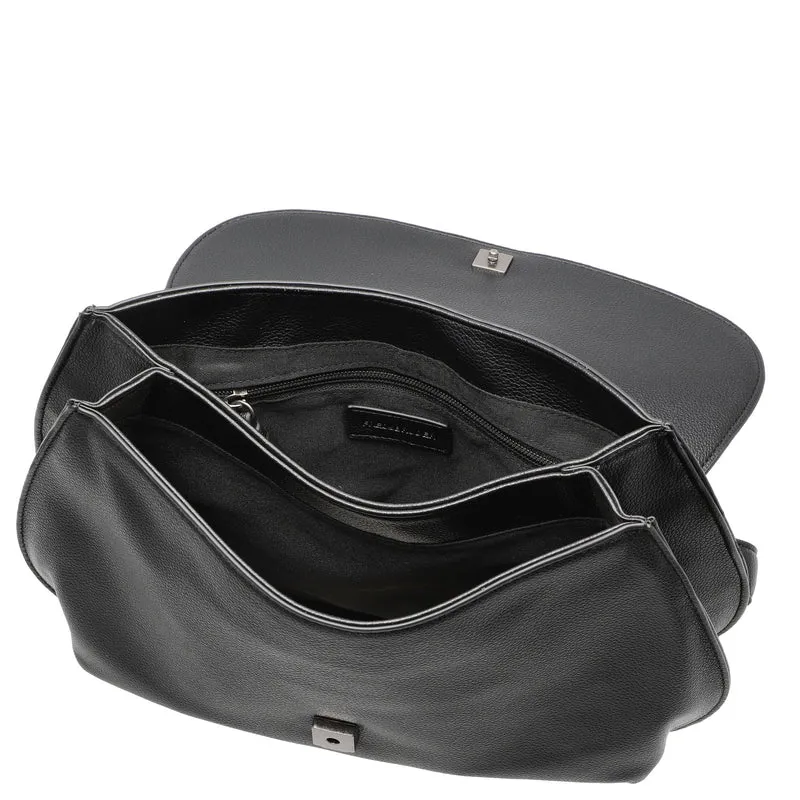 FREDsBRUDER My Bestie Big Saddle - Bolso de hombro 36 cm (black)