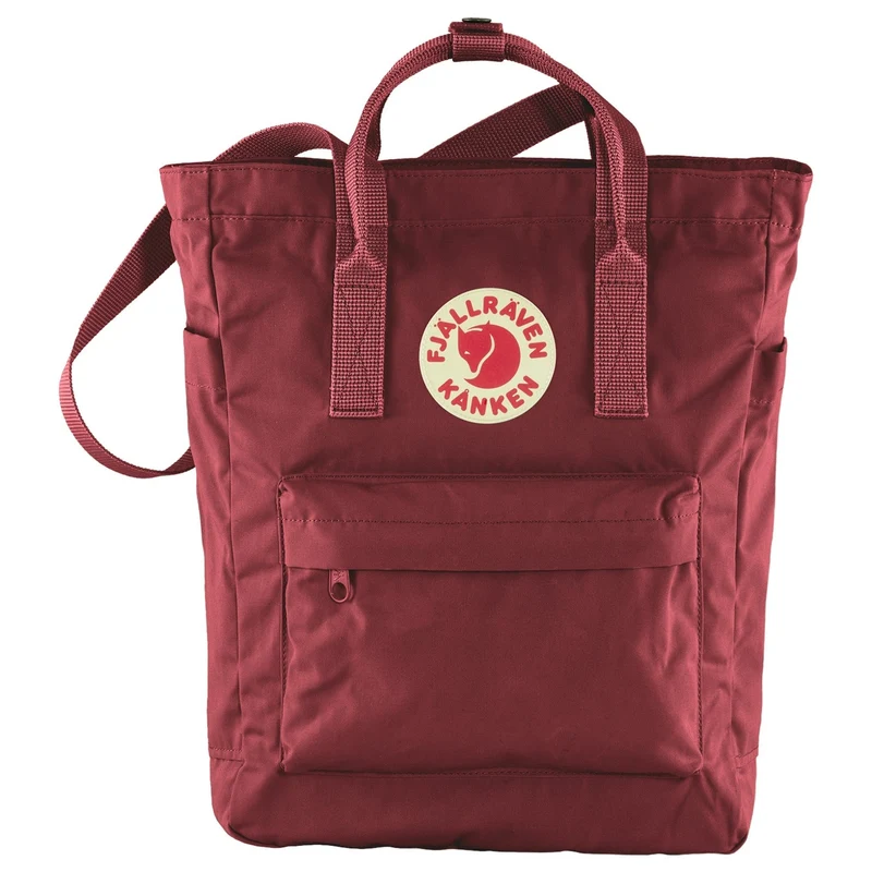 Fjällräven Kånken Totepack - Bolso bandolera/mochila 13" 40 cm (ox red)