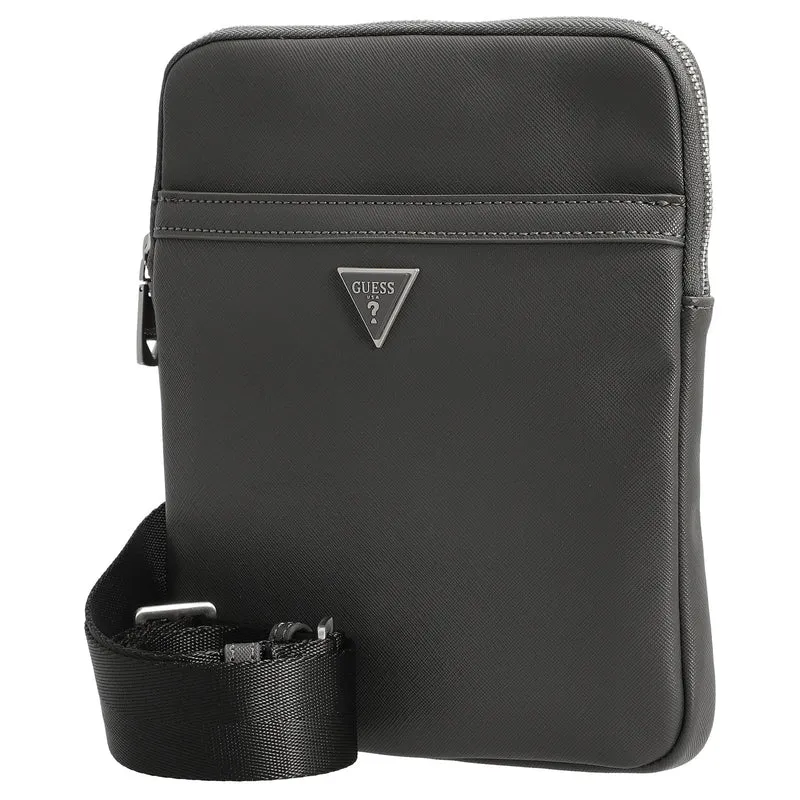 Guess Certosa - Bolso bandolera 23 cm (anthracite)