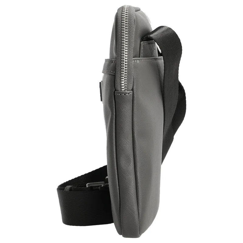 Guess Certosa - Bolso bandolera 23 cm (anthracite)