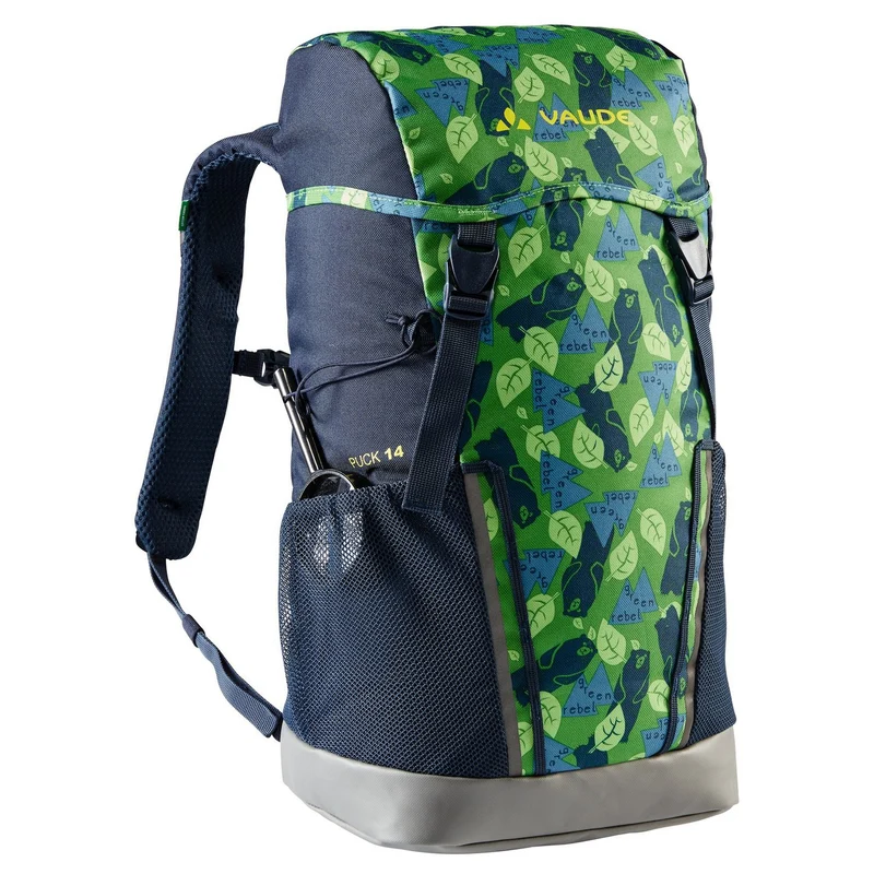 Vaude Puck 14 - Mochila Jr. 44 cm (parrot green/eclipse)