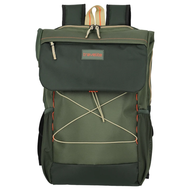Travelite Color Craze - Mochila 47 cm (oliv)