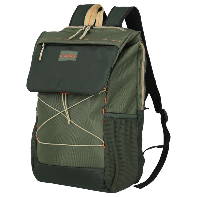 Travelite Color Craze - Mochila 47 cm (oliv)