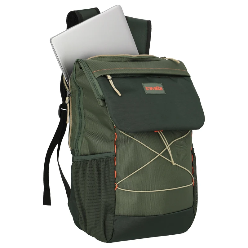Travelite Color Craze - Mochila 47 cm (oliv)