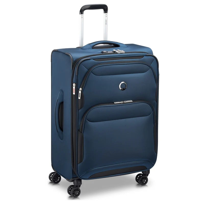 Delsey Paris Sky Max 2.0 - Trolley de 4 ruedas 68 cm (blau)