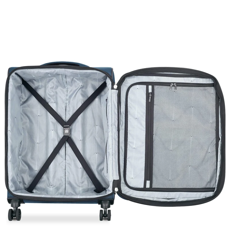 Delsey Paris Sky Max 2.0 - Trolley de 4 ruedas 68 cm (blau)
