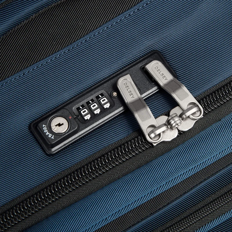 Delsey Paris Sky Max 2.0 - Trolley de 4 ruedas 68 cm (blau)