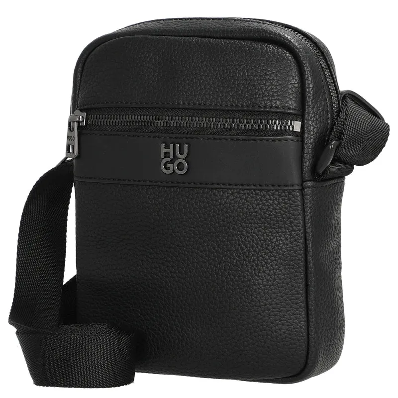 HUGO Quantic - Bolso bandolera 21 cm (black)