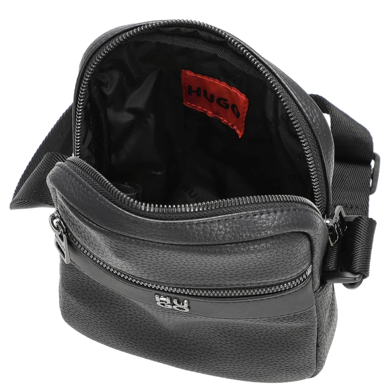HUGO Quantic - Bolso bandolera 21 cm (black)