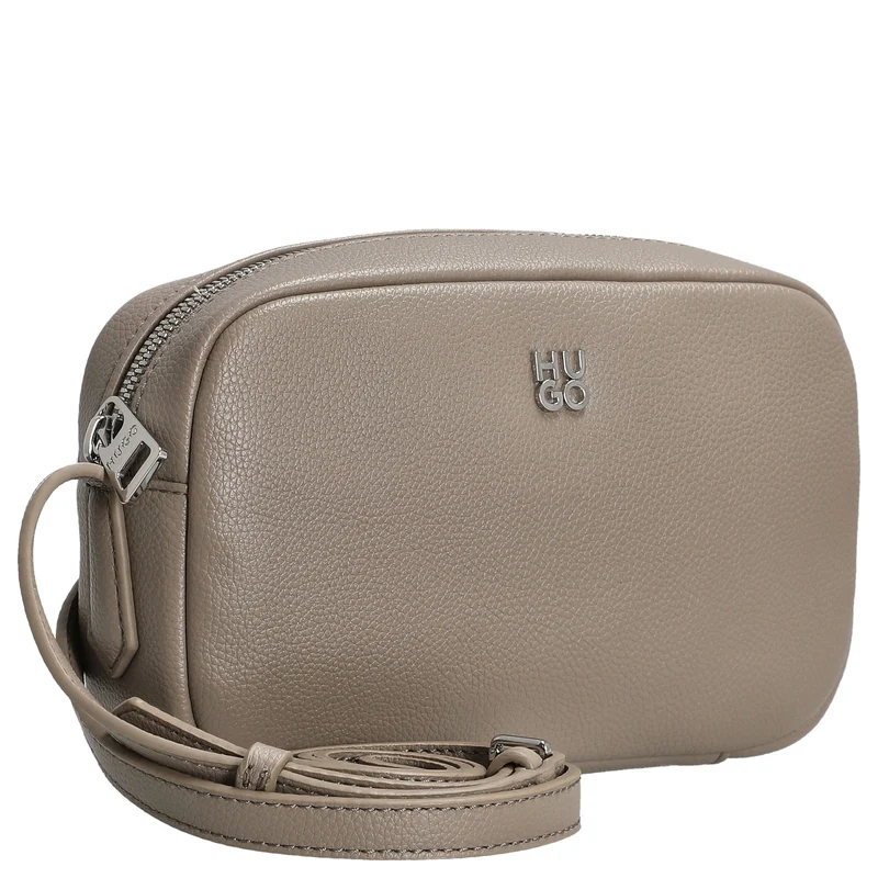 HUGO Women's Chris 2.0 - Bolso bandolera 19.5 cm (light beige)
