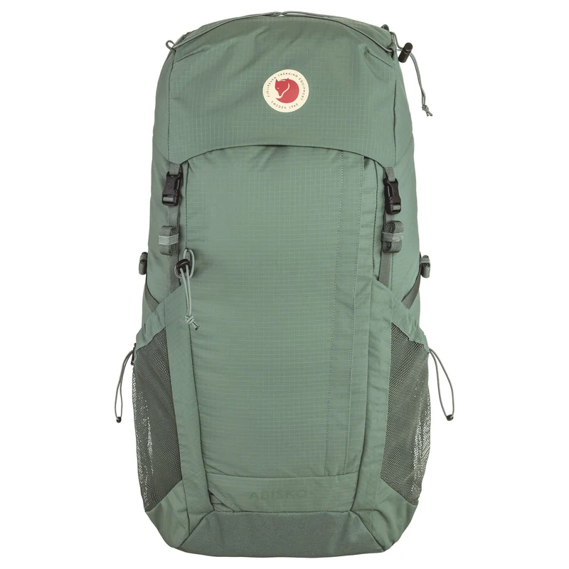 Fjällräven Abisko Hike 35 - Mochila de trekking 60 cm (patina green, M/L)