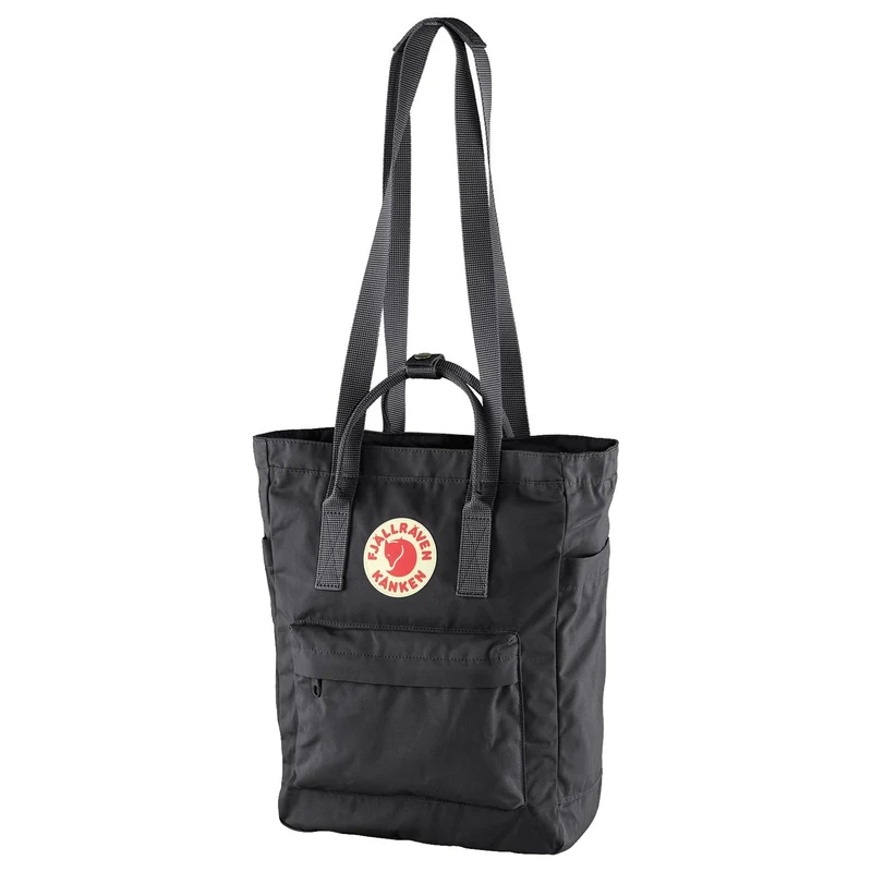Fjällräven Kånken Totepack - Bolso bandolera/mochila 13" 40 cm (black)