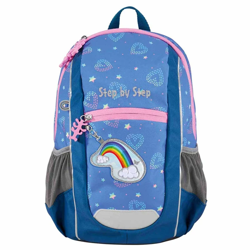 Step by Step KIGA Maxi - Set de mochila 2 piezas (Rainbow Lui)