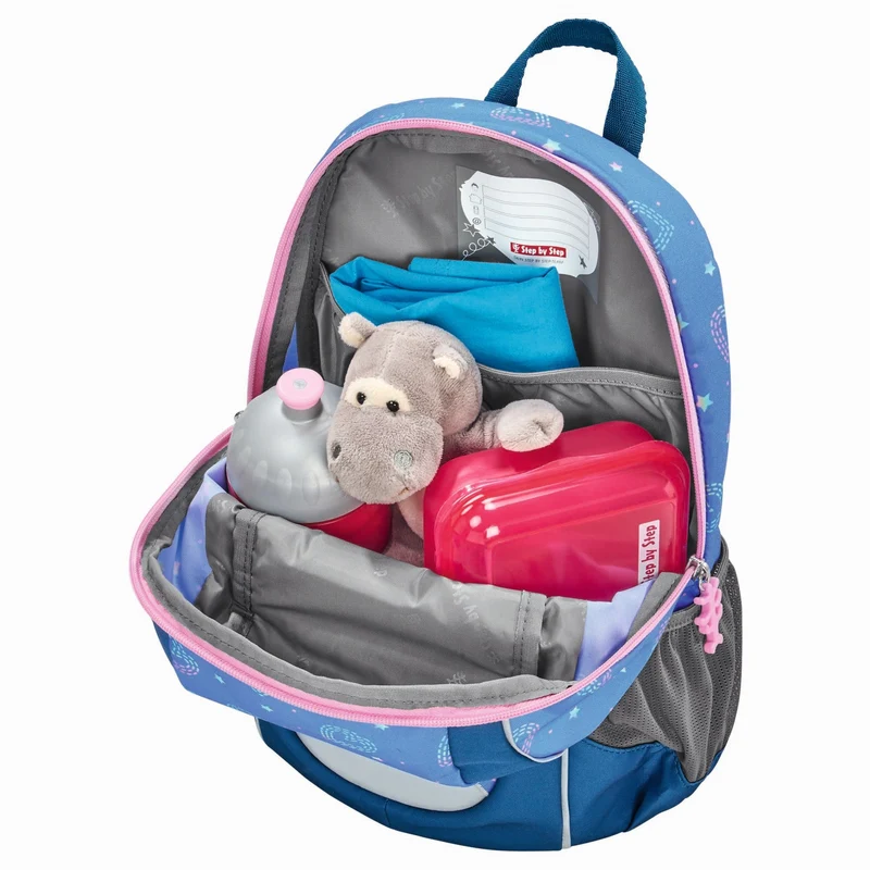 Step by Step KIGA Maxi - Set de mochila 2 piezas (Rainbow Lui)