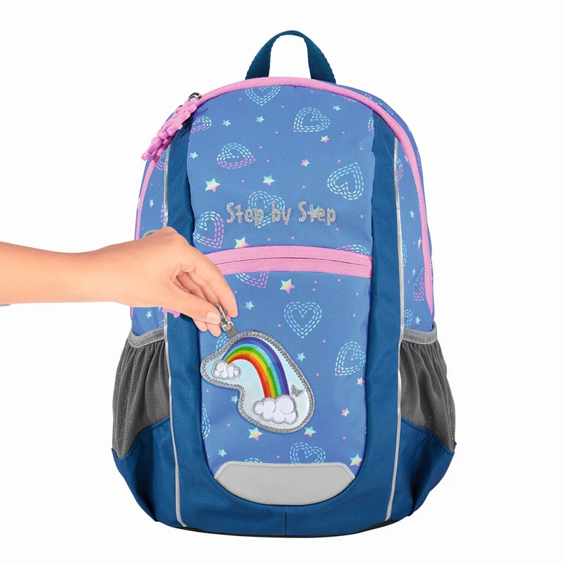 Step by Step KIGA Maxi - Set de mochila 2 piezas (Rainbow Lui)
