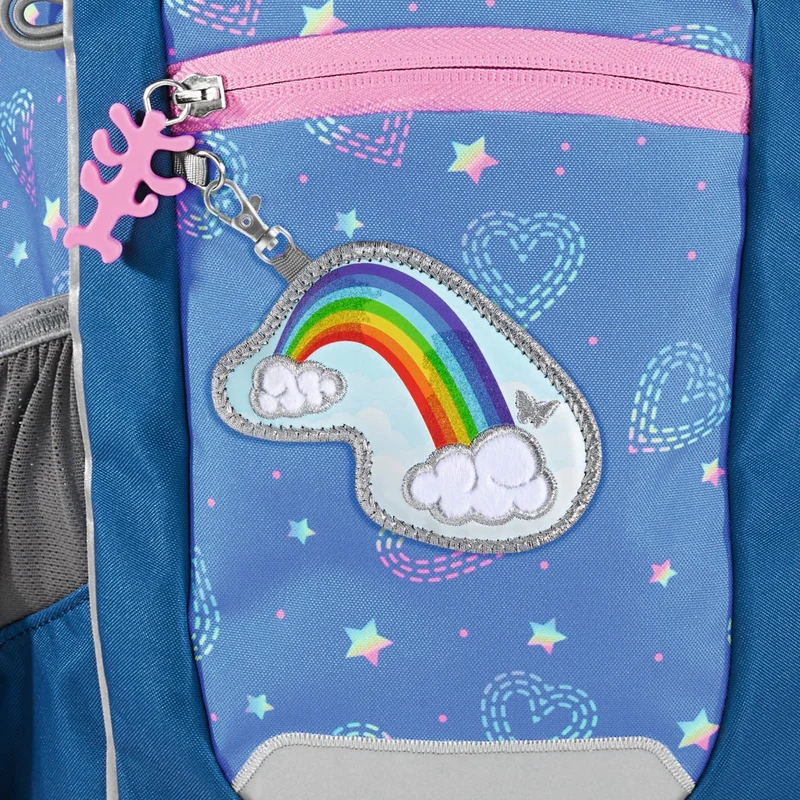 Step by Step KIGA Maxi - Set de mochila 2 piezas (Rainbow Lui)