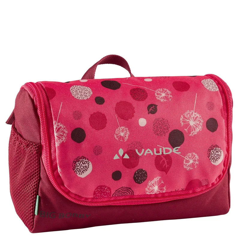 Vaude Big Bobby - Neceser para niños 21 cm (bright pink/cranberry)