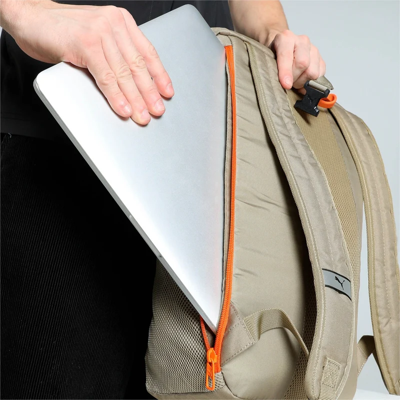 Puma Better - Mochila 17" 45 cm (beige)