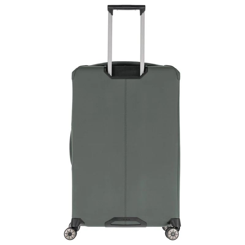 Travelite Priima - Trolley de 4 ruedas L 79 cm expandible (olive)