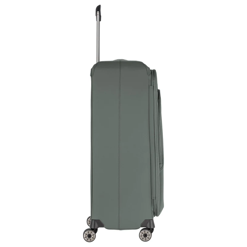 Travelite Priima - Trolley de 4 ruedas L 79 cm expandible (olive)
