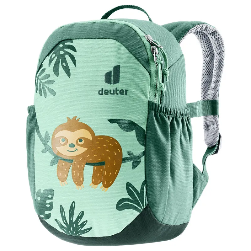 Deuter Family Pico 5 - Mochila infantil 28 cm (spearmint-seagreen)