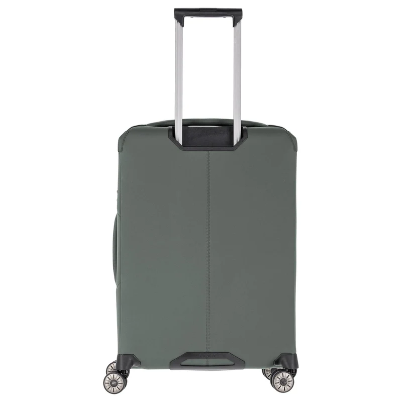 Travelite Priima - Trolley de 4 ruedas M 68 cm expandible (olive)