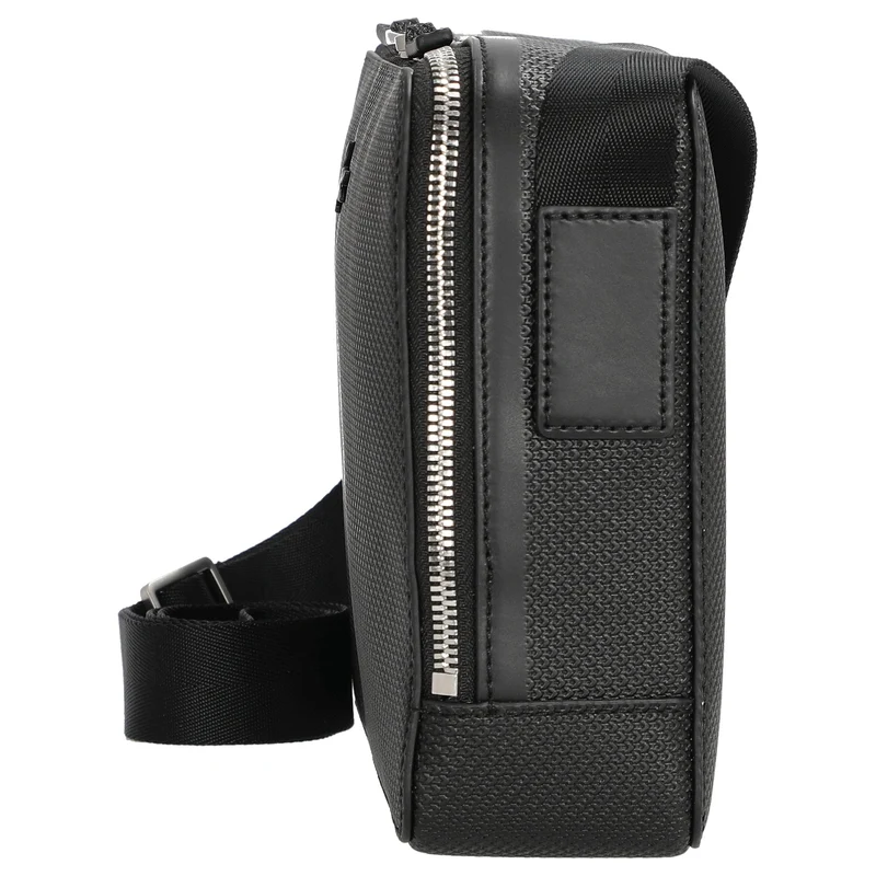 Lacoste Chantaco Reporter Bag - Bolso bandolera 26 cm (noir)