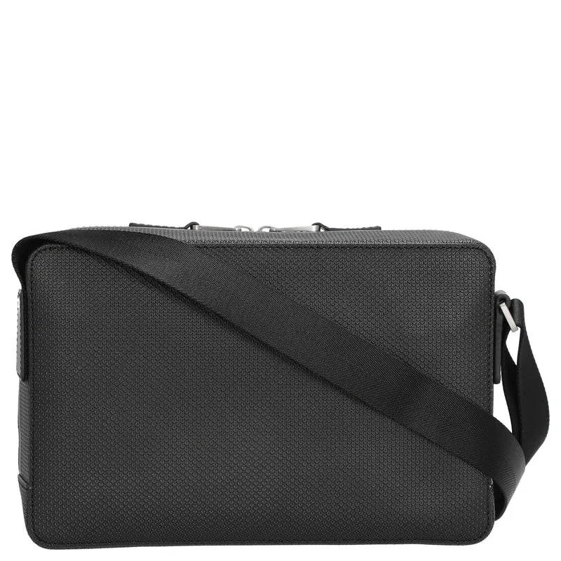 Lacoste Chantaco Reporter Bag - Bolso bandolera 26 cm (noir)