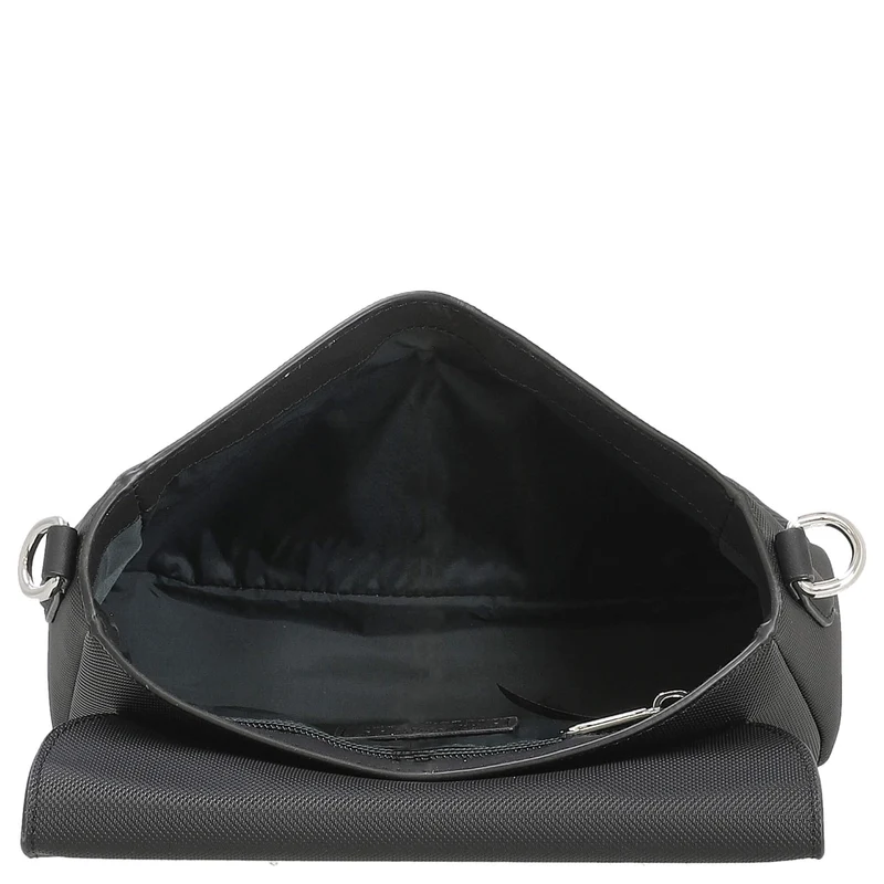 Lacoste Daily City - Bolso bandolera 21 cm (black)