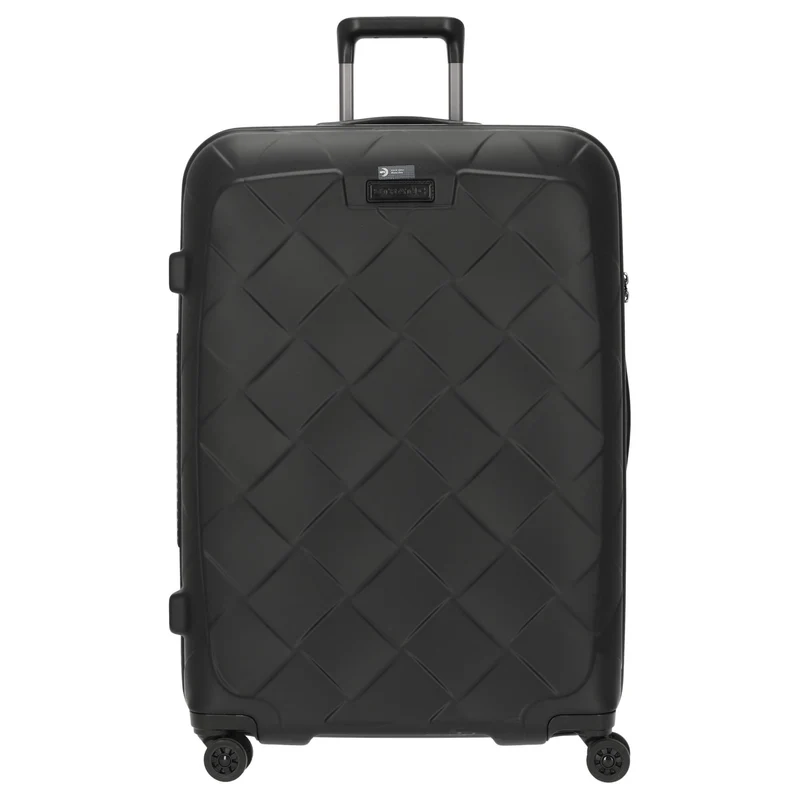 Stratic Leather and More - Trolley de 4 ruedas 76 cm L (matt black)