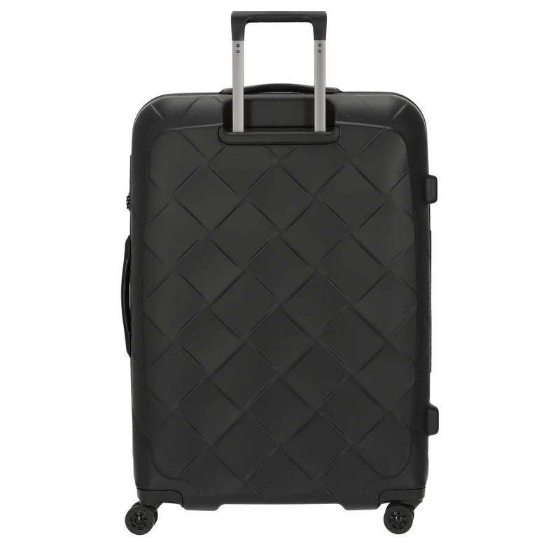 Stratic Leather and More - Trolley de 4 ruedas 76 cm L (matt black)