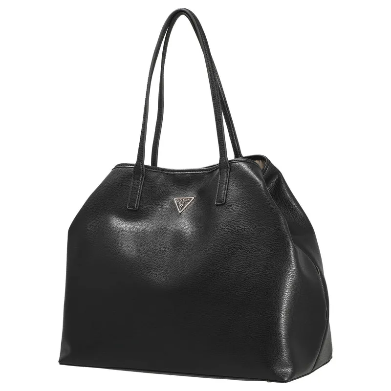 Guess Eco Vittoria - Bolso shopper L mit herausnehmbarer Pouch 40 cm (black)