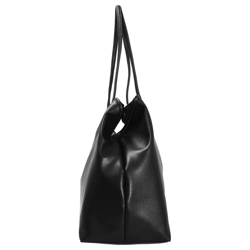Guess Eco Vittoria - Bolso shopper L mit herausnehmbarer Pouch 40 cm (black)