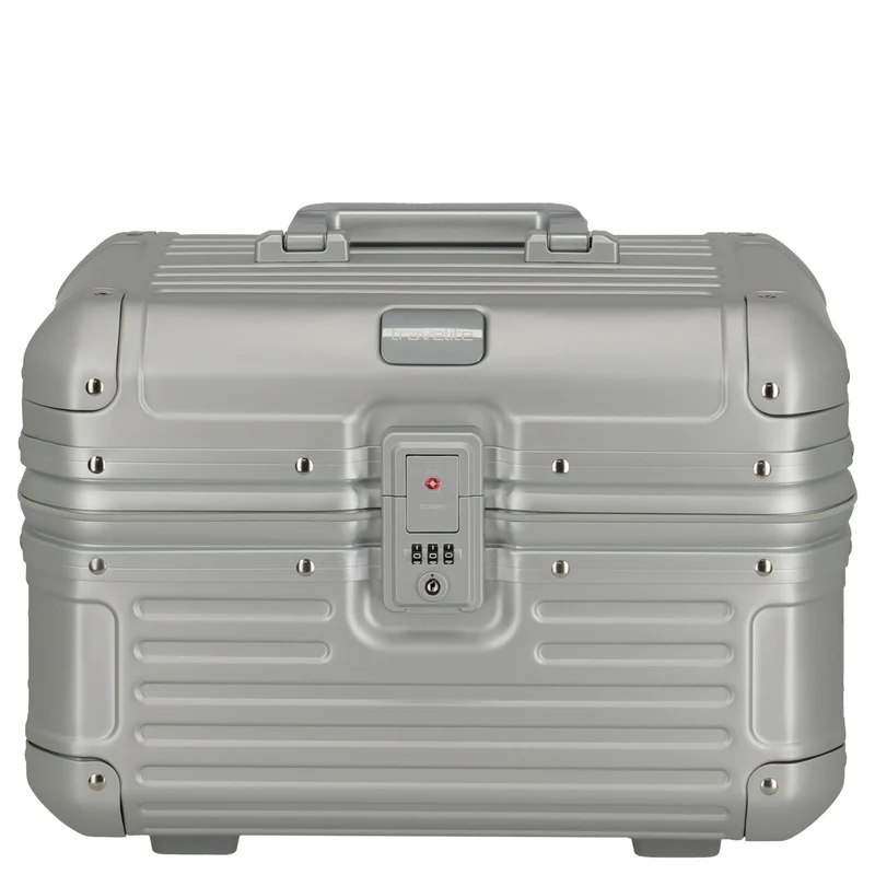 Travelite Next 2.0 - Neceser 38 cm (silber)