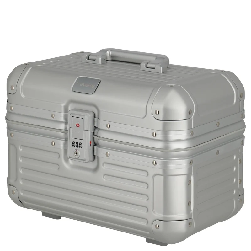 Travelite Next 2.0 - Neceser 38 cm (silber)