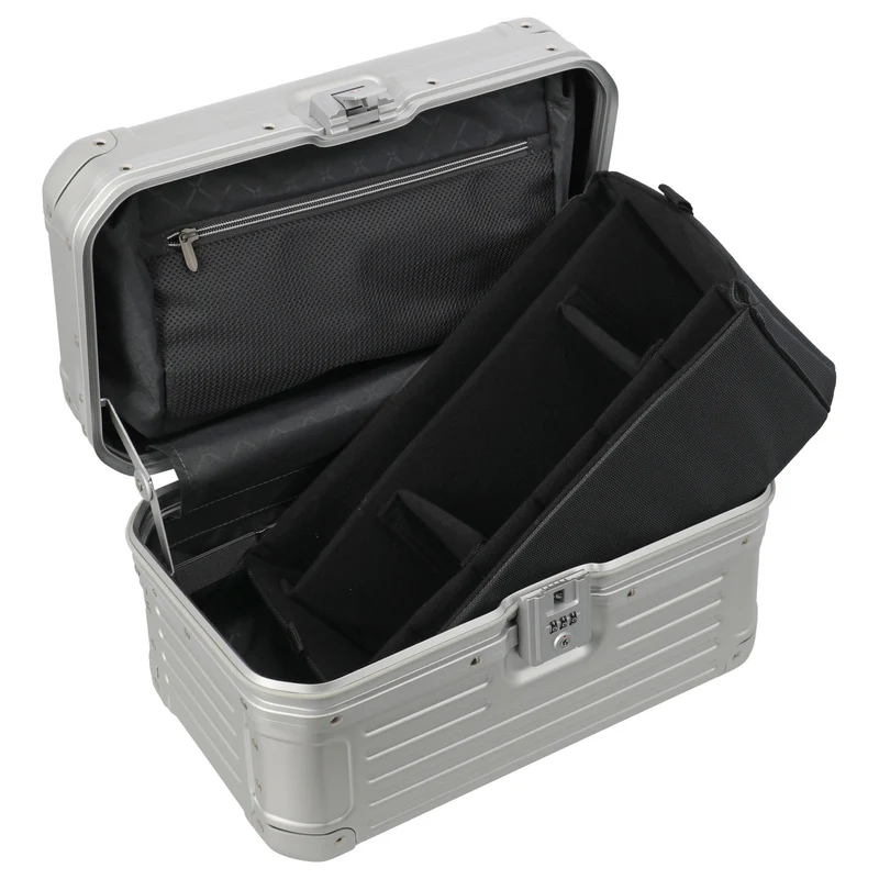 Travelite Next 2.0 - Neceser 38 cm (silber)