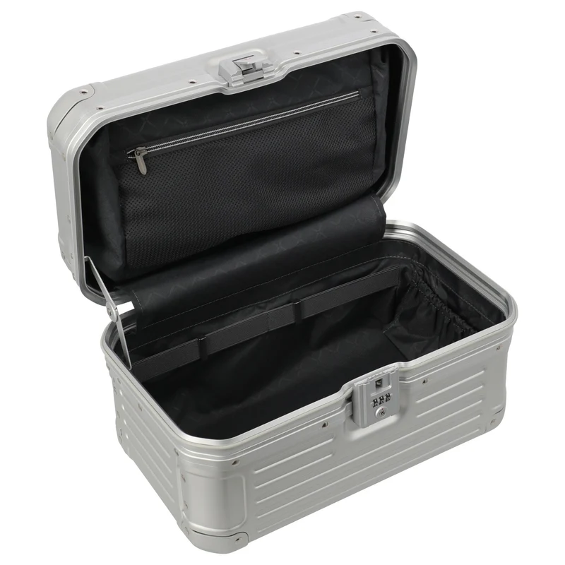 Travelite Next 2.0 - Neceser 38 cm (silber)