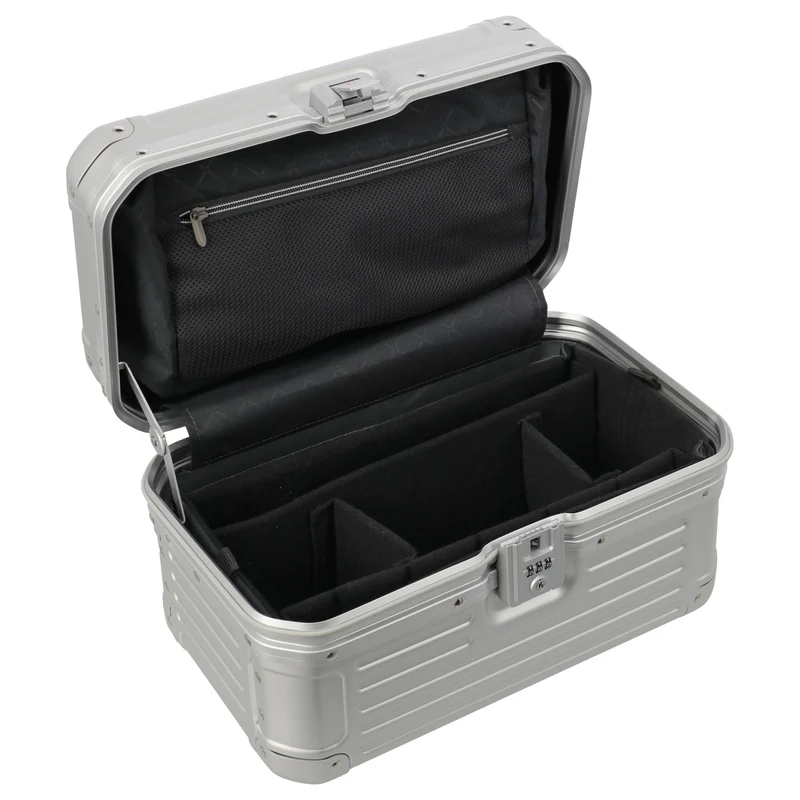 Travelite Next 2.0 - Neceser 38 cm (silber)