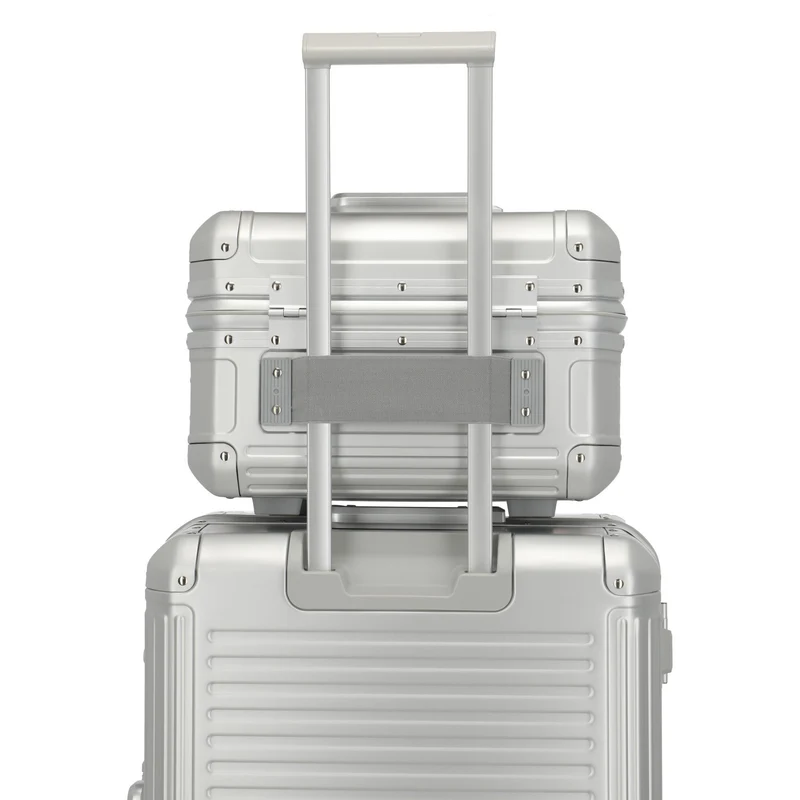 Travelite Next 2.0 - Neceser 38 cm (silber)