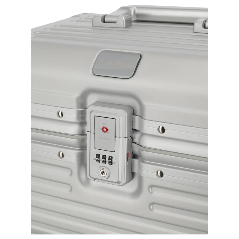 Travelite Next 2.0 - Neceser 38 cm (silber)