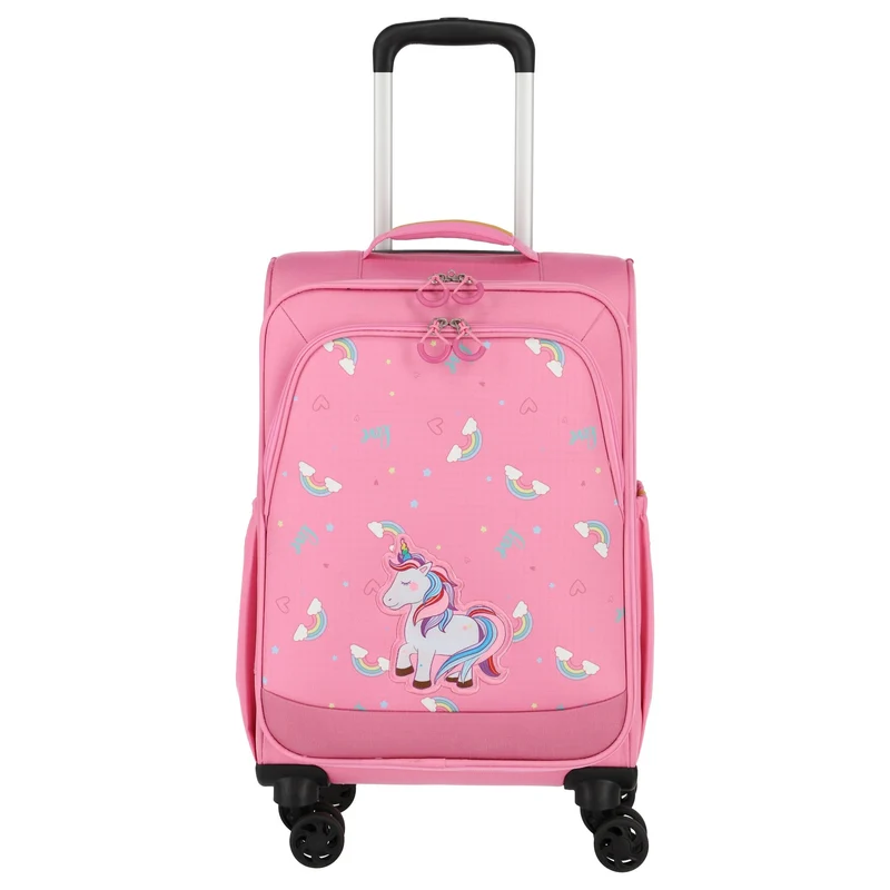 Travelite Minimover - Trolley infantil de 4 ruedas 55 cm (Einhorn)