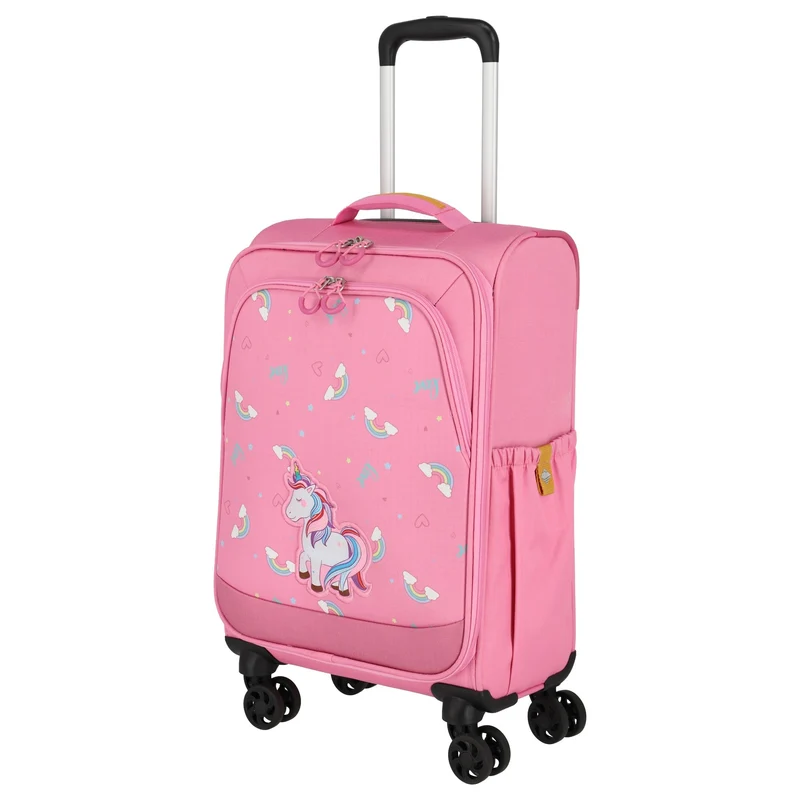 Travelite Minimover - Trolley infantil de 4 ruedas 55 cm (Einhorn)