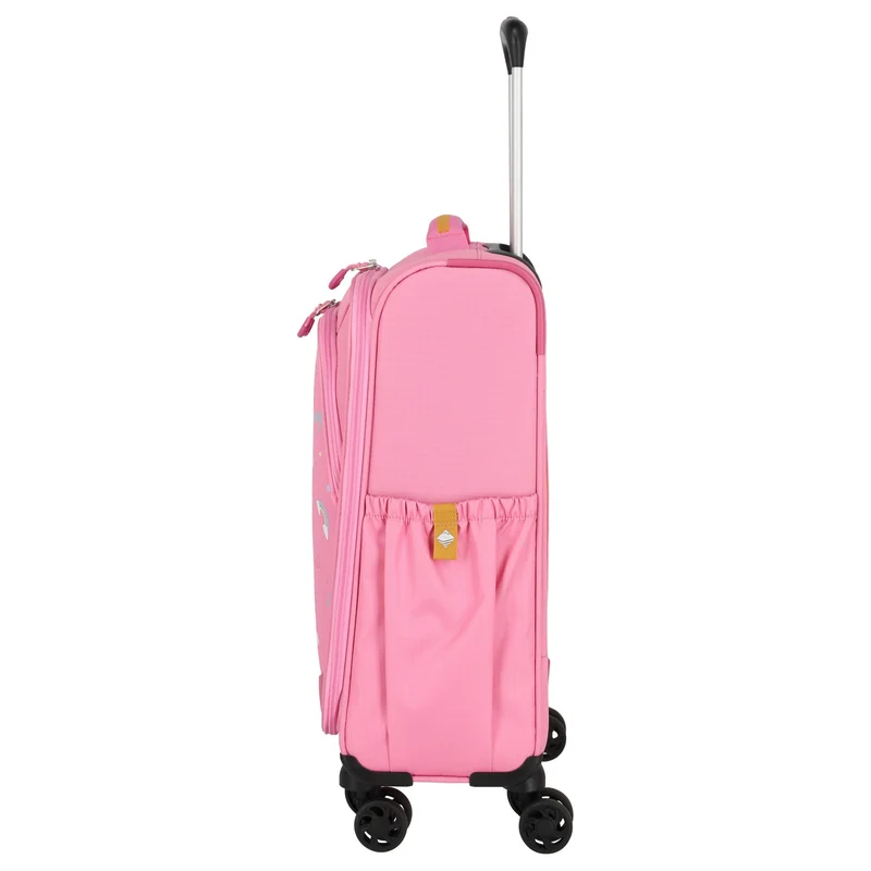 Travelite Minimover - Trolley infantil de 4 ruedas 55 cm (Einhorn)