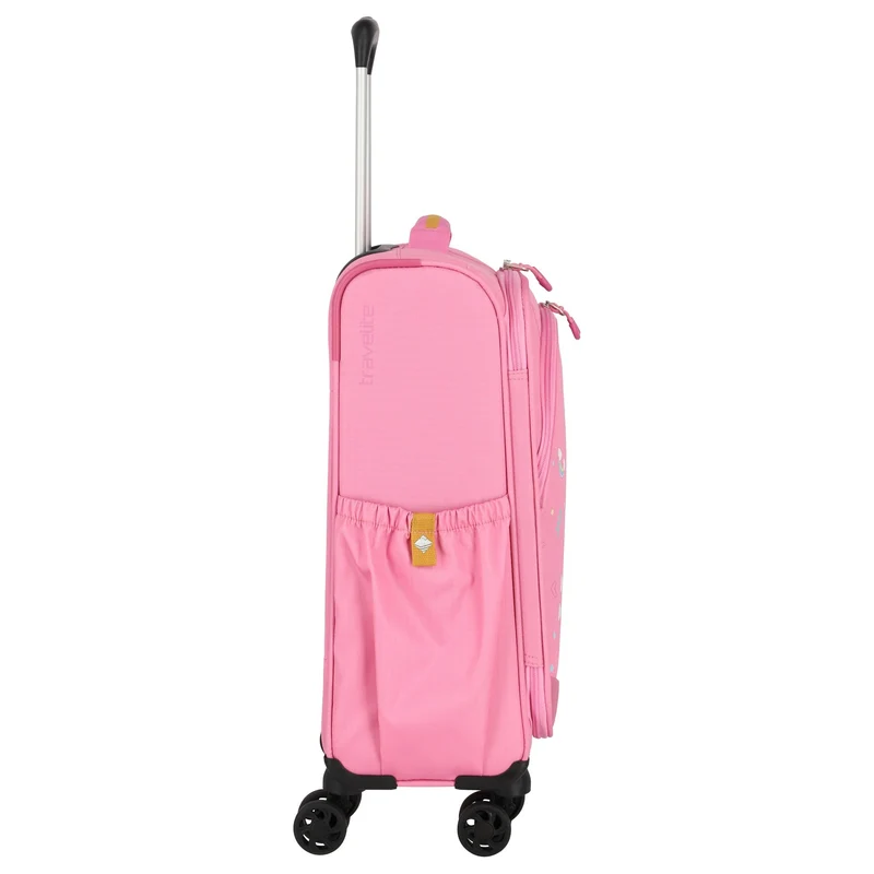 Travelite Minimover - Trolley infantil de 4 ruedas 55 cm (Einhorn)