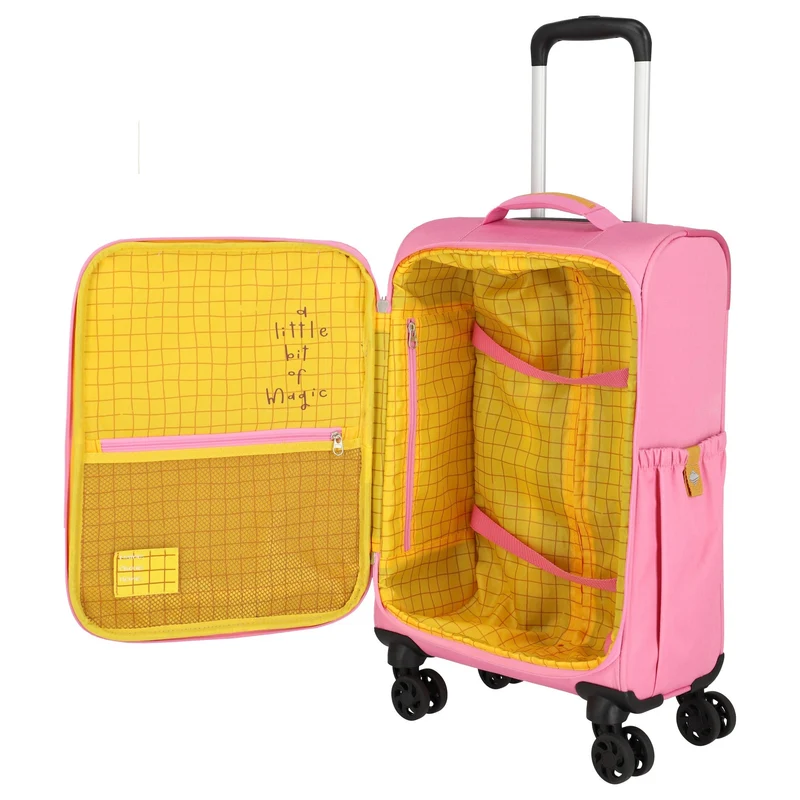 Travelite Minimover - Trolley infantil de 4 ruedas 55 cm (Einhorn)