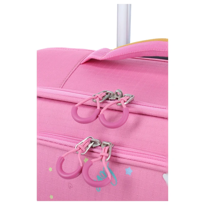 Travelite Minimover - Trolley infantil de 4 ruedas 55 cm (Einhorn)