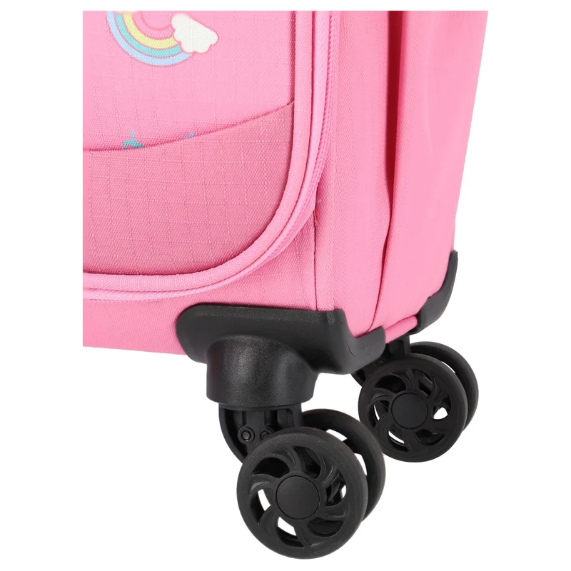 Travelite Minimover - Trolley infantil de 4 ruedas 55 cm (Einhorn)